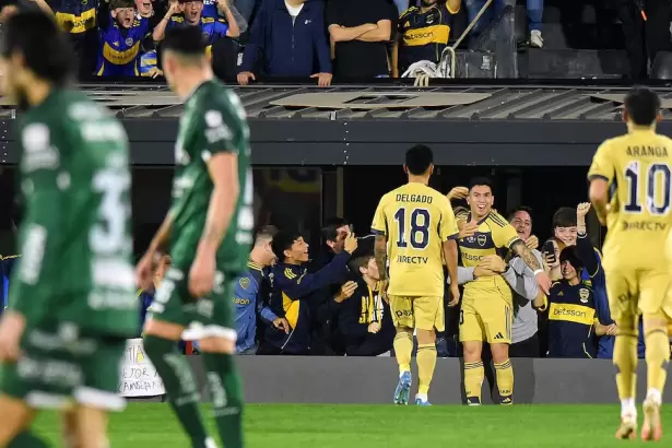 Boca arranc� la segunda era de Arruabarrena con una victoria ante Sarmiento por Copa Argentina