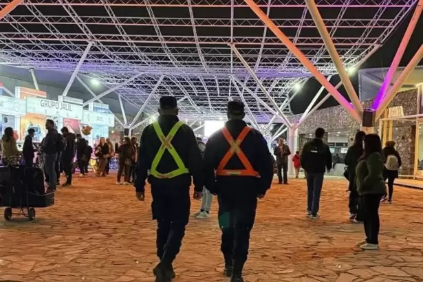As� ser� el dispositivo de seguridad para la Fiesta del Poncho 2026