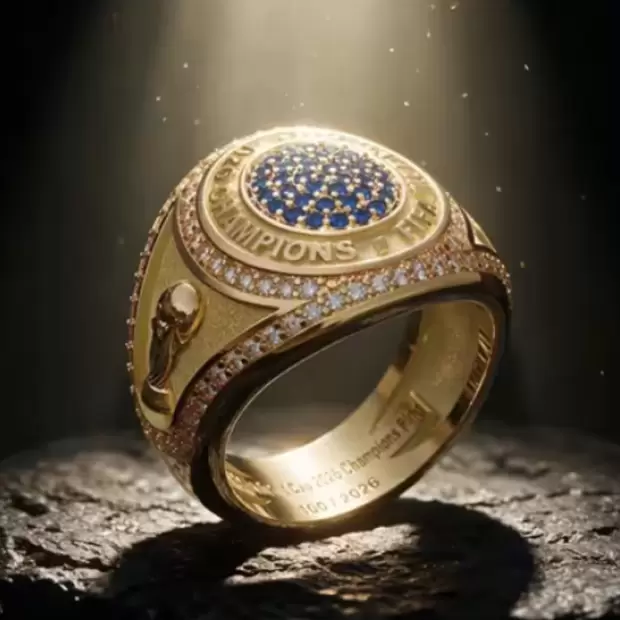 El campe�n del Mundial recibir� un anillo personalizado por primera vez en la historia