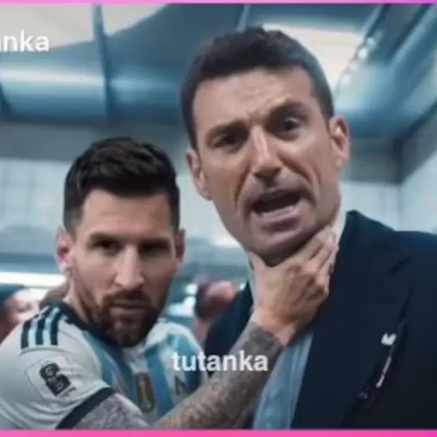 Madonna rendida con La Scaloneta: viraliz� un video de Argentina bailando su nuevo hit