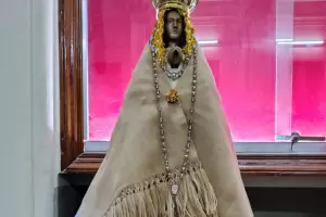 La Virgen del Valle acompa�ar� la inauguraci�n de la Fiesta del Poncho