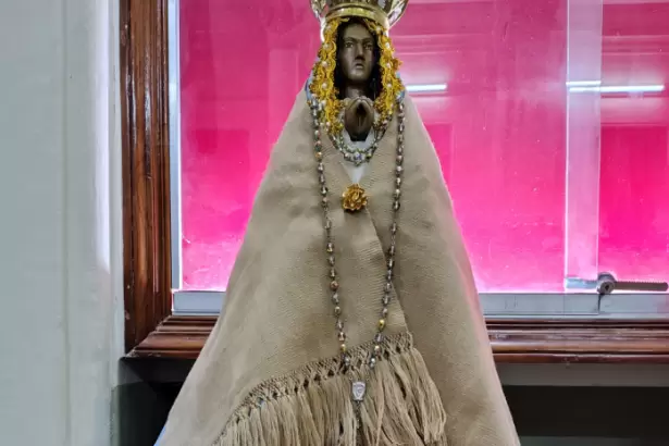 La Virgen del Valle acompa�ar� la inauguraci�n de la Fiesta del Poncho