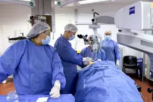 Catamarca concret� el primer trasplante de c�rnea a una paciente pedi�trica