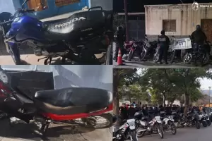 Operativos en Capital y el interior: arrestaron a nueve personas y secuestraron quince rodados