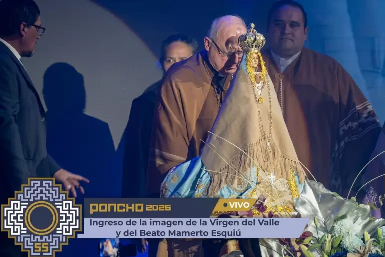 poncho 2026 acto de inauguracion