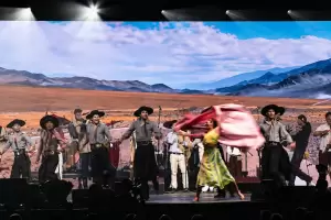 Arranc� el Poncho: Catamarca inaugura diez d�as de cultura, tradici�n y espect�culos