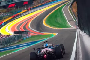 Colapinto cerr� s�ptimo la segunda pr�ctica libre del GP de B�lgica