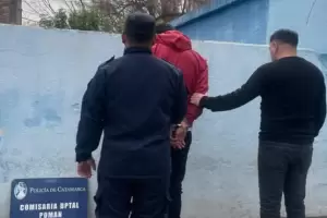 Extraditaron a La Rioja a un joven detenido en Pom�n