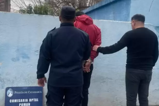 Extraditaron a La Rioja a un joven detenido en Pom�n
