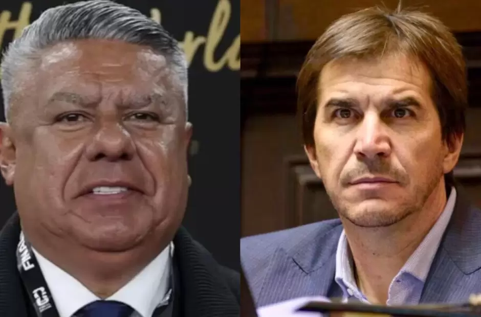 Chiquita Tapia y Javier Faroni