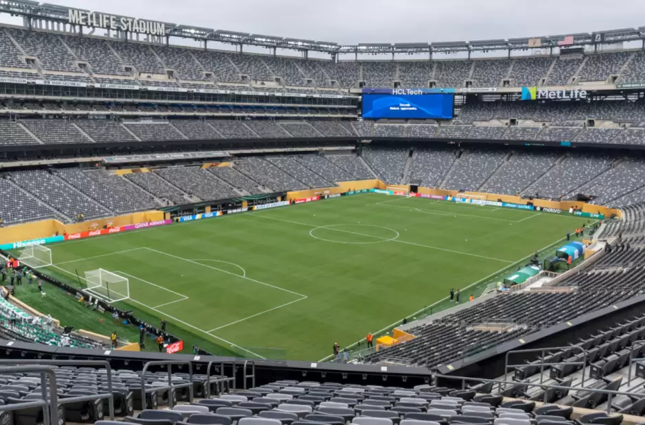 Estadio MetLife.