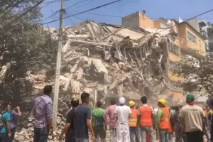 Un sismo de magnitud 7,4 sacudi� el sureste de M�xico y Centroam�rica