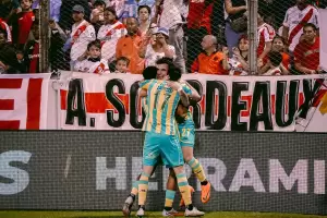River cay� por goleada contra Aldosivi y se despidi� de la Copa Argentina
