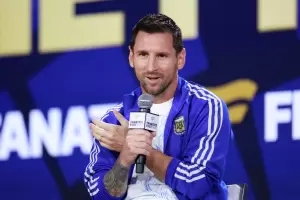 "Daremos el m�ximo": Messi encendi� la ilusi�n argentina antes de la final del Mundial