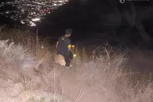 Catamarca: rescataron a un adolescente que se hab�a extraviado en un sendero de Bel�n