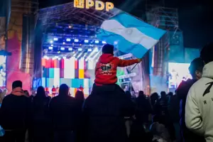 La final del Mundial entre Argentina y Espa�a se podr� vivir en la Fiesta del Poncho