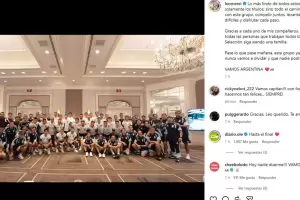 El emotivo posteo de Messi sacudi� las redes, a horas de la final: las reacciones