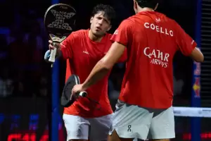A qu� hora juegan Tapia y Coello la final del Premier Padel M�laga P1