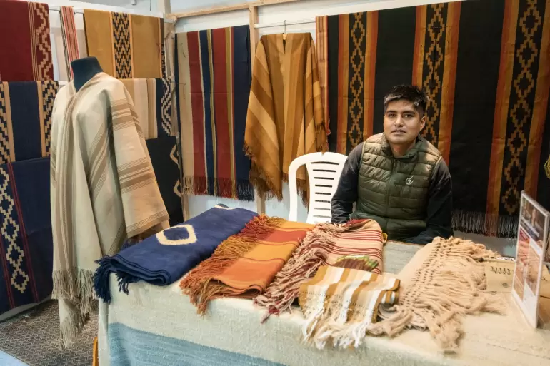poncho 2026 artesanos
