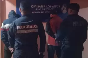 Detuvieron a dos sospechosos por el intento de asalto en Los Altos