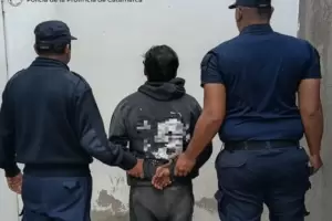 Dos detenidos por disturbios, uno con arma blanca, en Saujil