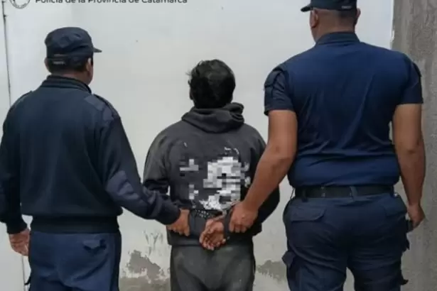 Dos detenidos por disturbios, uno con arma blanca, en Saujil