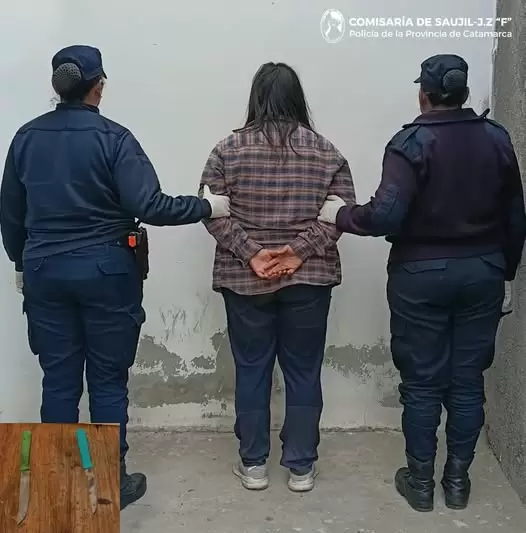 detenida salujil