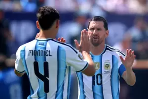 Argentina dio pelea hasta el final, pero fue superado por Espa�a que gan� 1 a 0 y se consagr� campe�n del mundo