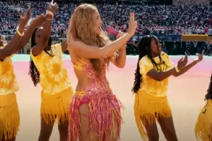 VIDEOS. Un entretiempo hist�rico con Madonna, BTS, Justin Bieber y Shakira