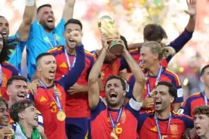 La prensa mundial celebr� el t�tulo de Espa�a