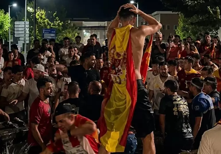 españa festejo fatal