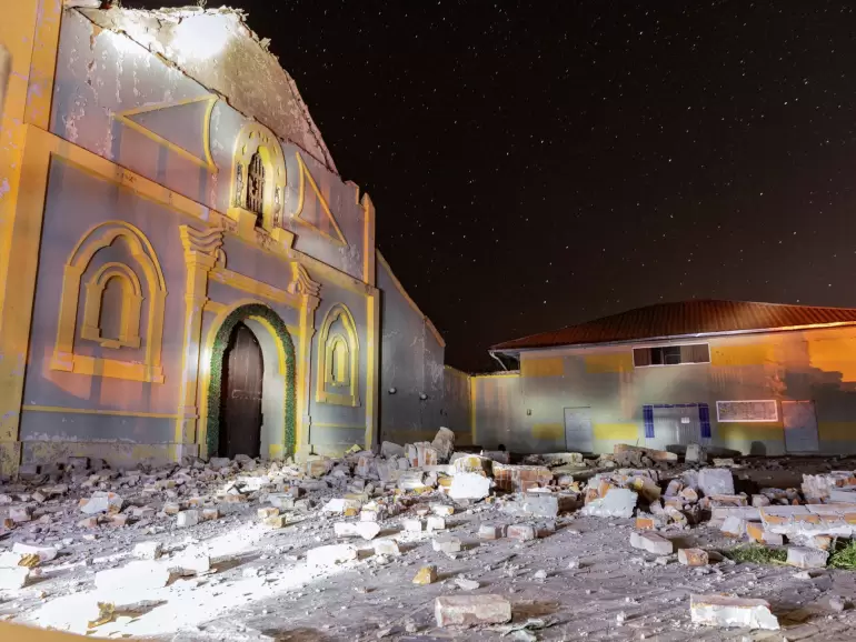 peru terremoto