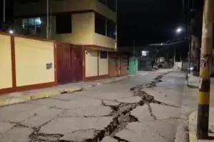 Un sismo de magnitud 5,5 dej� al menos cinco muertos y cerca de 300 damnificados en Per�