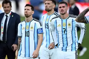 Messi no viene a la Argentina: el vuelo con parte del plantel llega esta tarde a Ezeiza