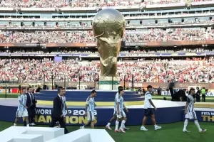 Confirmado: no habr� festejos por la llegada de la Selecci�n, solo una recepci�n protocolar