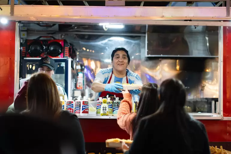 poncho 2026 gastronomía