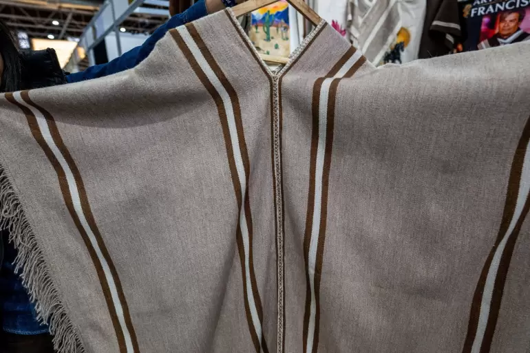 poncho 2026 tejidos