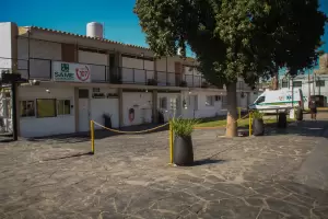 La l�nea de emergencia 107 del SAME qued� moment�neamente fuera de servicio