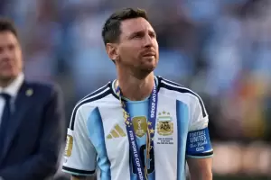 Messi rompi� el silencio: "El dolor es muy grande y va a costar que cierre esta herida"