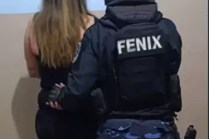 Provoc� la ca�da de un Polic�a durante un procedimiento y fue detenida