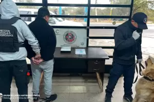 Secuestran coca�na en la Ruta Nacional 38 y detienen a un ciudadano boliviano