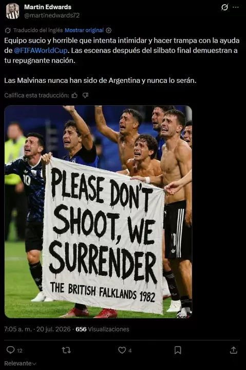 villarruel malvinas redes