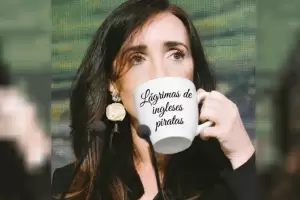 Villarruel defendi� a la Selecci�n tras una ofensa en redes: "L�grimas de ingleses piratas"