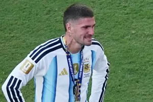 De Paul: "Hoy, m�s que nunca, estoy orgulloso de ser argentino"
