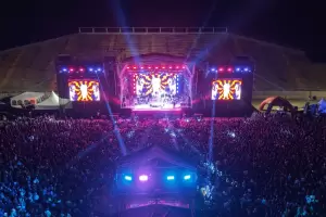 Poncho Sunset: una multitud celebr� al ritmo de Abel, Los Herrera y Euge Quevedo