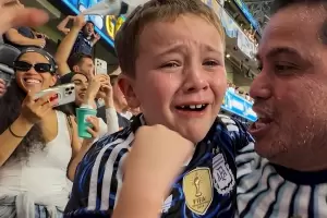 "La tristeza tambi�n ense�a": tras la derrota de Argentina c�mo acompa�ar a los chicos