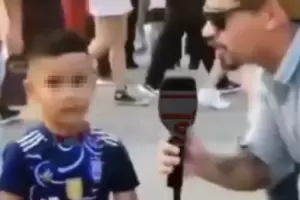 La mam� del nene parecido a Loan en Paraguay se present� con su hijo en una comisar�a