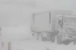 La Puna de Catamarca bajo alerta naranja: vientos de hasta 120 km/h y m�s nieve