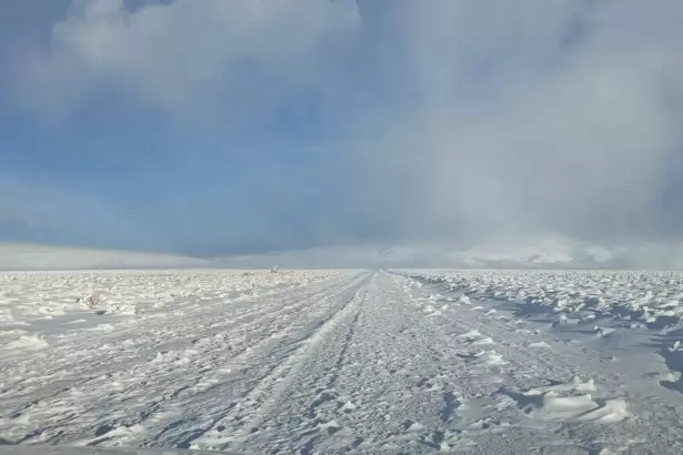Habilitan la circulaci�n hacia Antofagasta de la Sierra: los detalles