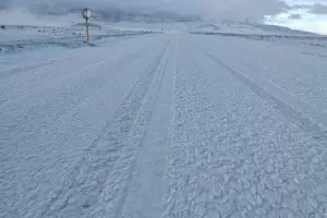 Alerta en las rutas: un tramo de la Ruta 43 qued� intransitable